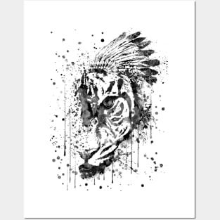 Tiger Posters and Art